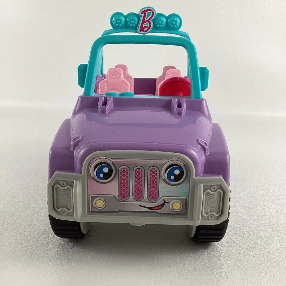 Fisher Price Little People Barbie Beach Cruiser Fun Songs Sounds with 2 Figures
